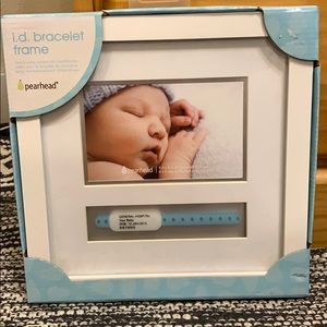 New born baby picture frame